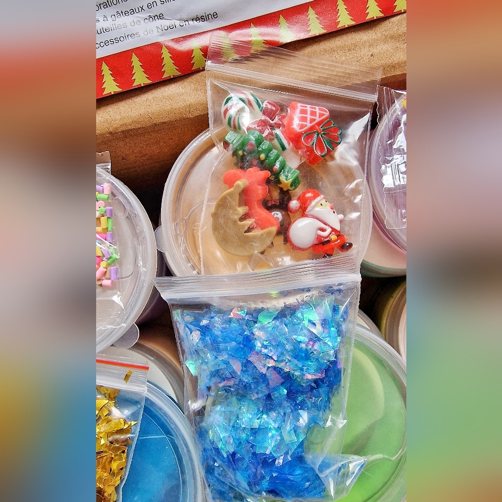 Fluffy Slime Kits for Girls Boys,with Cute Charms Soft Non-Sticky Butter slime - Picture 9 of 12